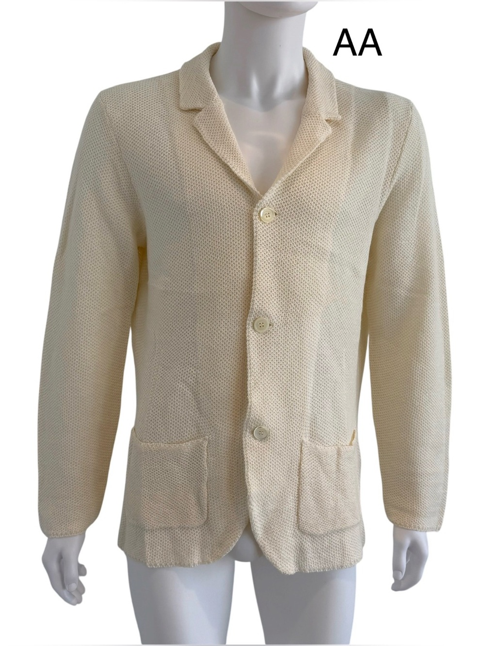 Isaia Wool Button-Up Cardigan